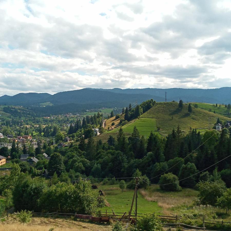 Приватна Садиба "Світлиця Гуцульщини" Vorochta Buitenkant foto
