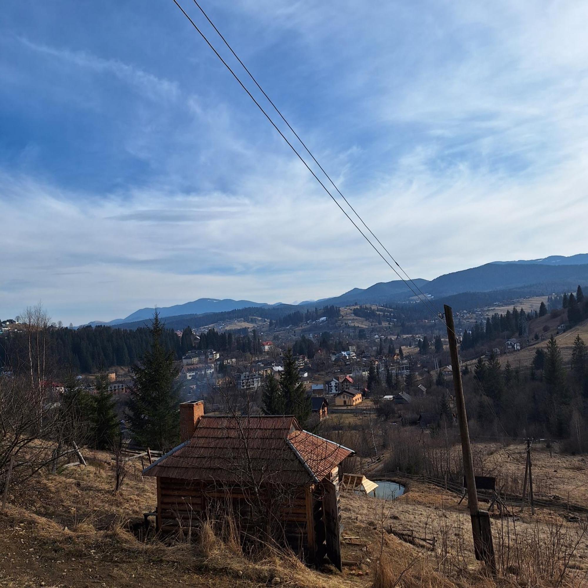 Приватна Садиба "Світлиця Гуцульщини" Vorochta Buitenkant foto
